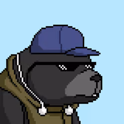 MiniBearX #4911