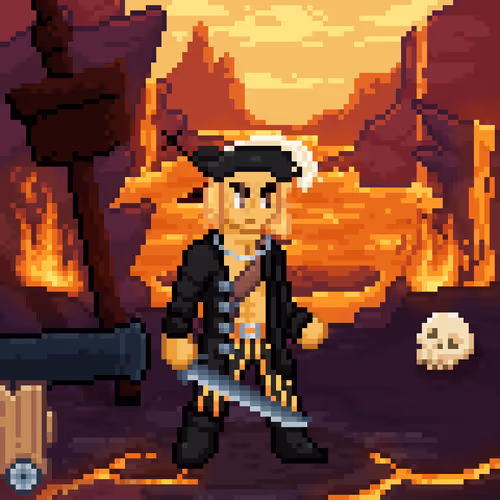Buried Loot Skull Bones