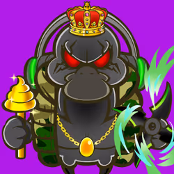 Goosea beast black #384