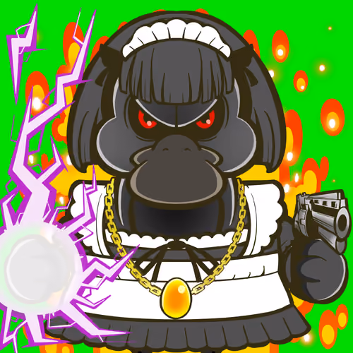 Goosea red eye black #66