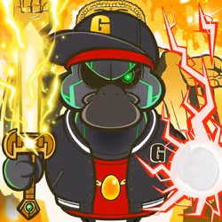 Goosea black cyborg #262