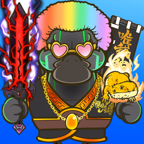 Goosea black cyborg #441