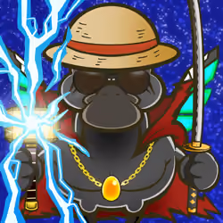 Goosea beast black #345