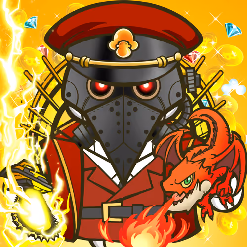 Goosea white cyborg #57