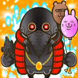 Goosea red eye black #363