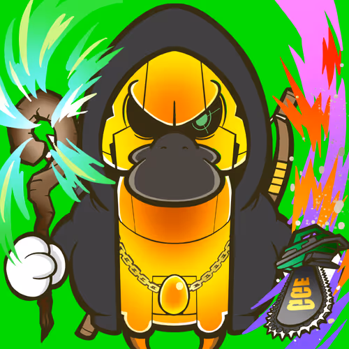 Goosea gold cyborg #398