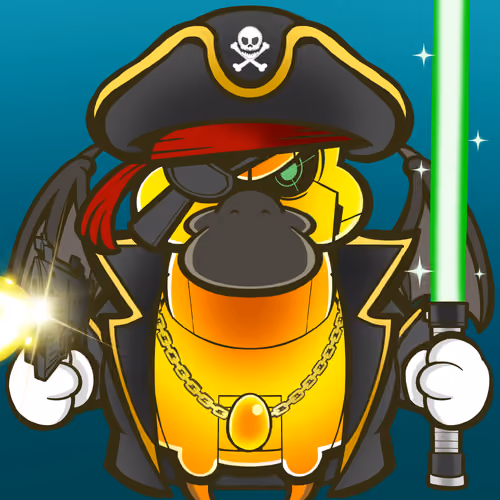 Goosea gold cyborg #401