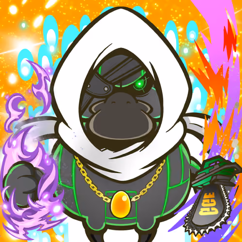 Goosea black cyborg #505