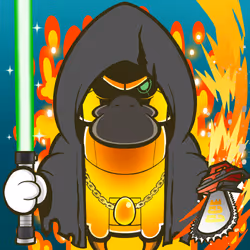 Goosea gold cyborg #372