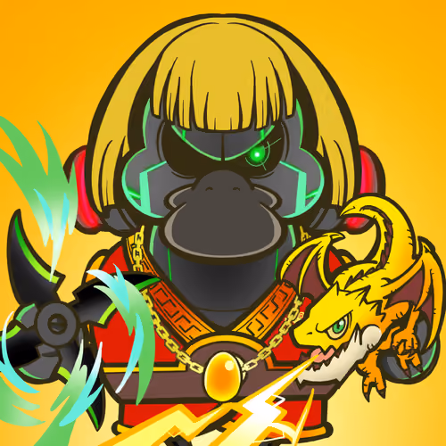 Goosea black cyborg #78