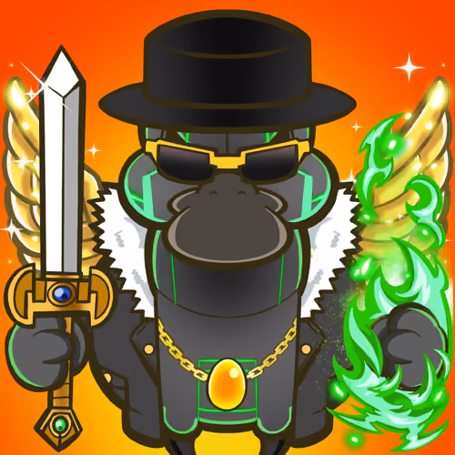 Goosea black cyborg #279
