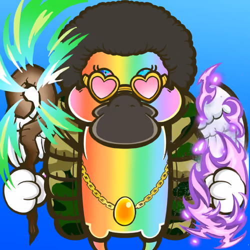 Goosea cute rainbow #530