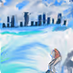 Surfing away