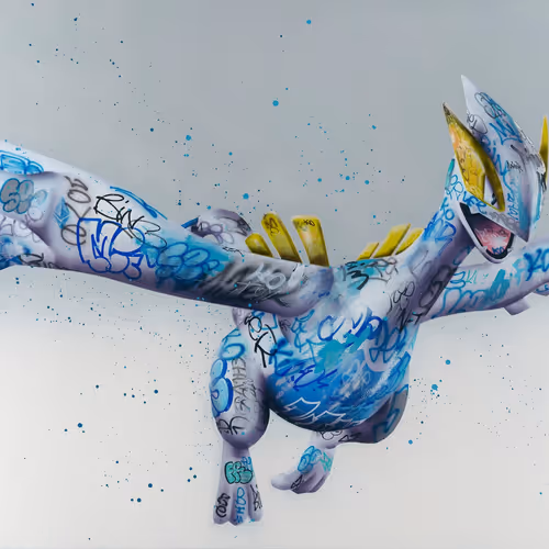 The Shining Vandalized Lugia