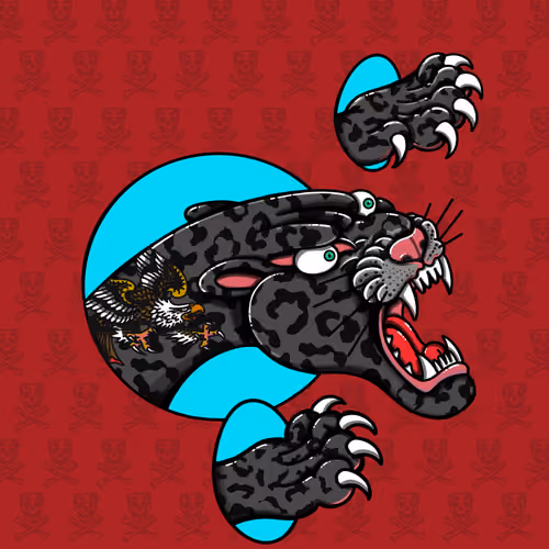 Panther Phobia #1174