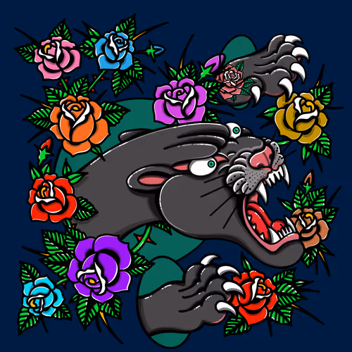 Panther Phobia #1210