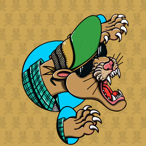 Panther Phobia #1293