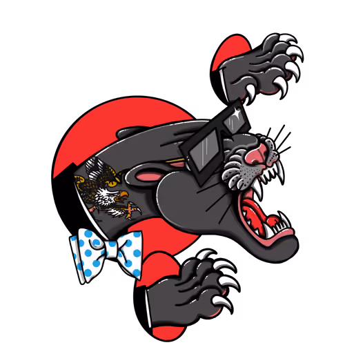 Panther Phobia #1470