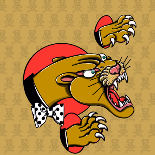 Panther Phobia #1096