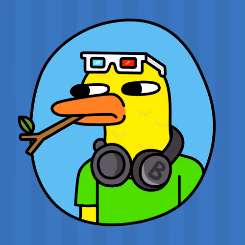 FraktalNFTThe Indifferent Duck