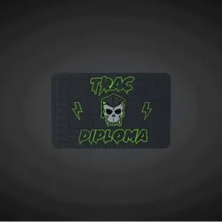 TRAC Diploma 84