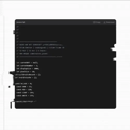 404: Pixelated Identity
