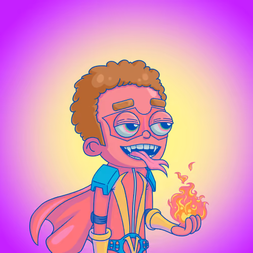Super Ordinary Villains #2160