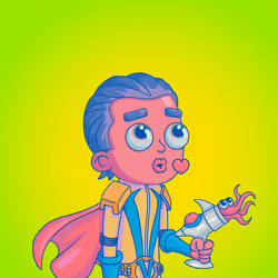 Super Ordinary Villains #1247