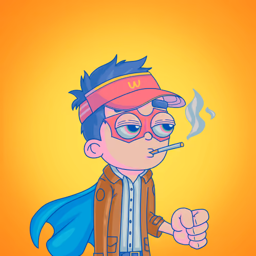 Super Ordinary Villains #5161