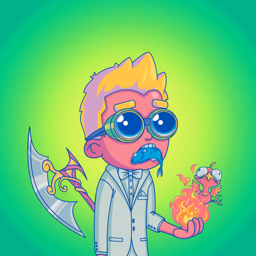 Super Ordinary Villains #8565