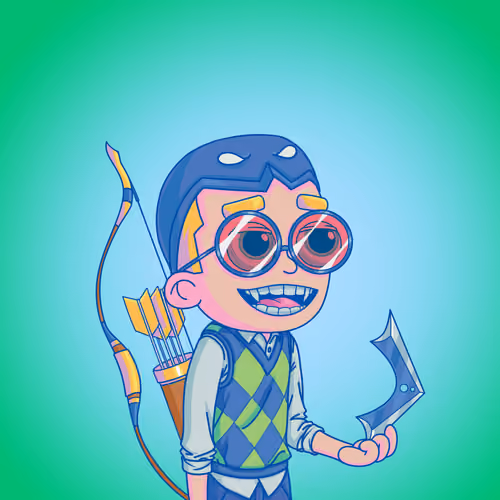 Super Ordinary Villains #3633