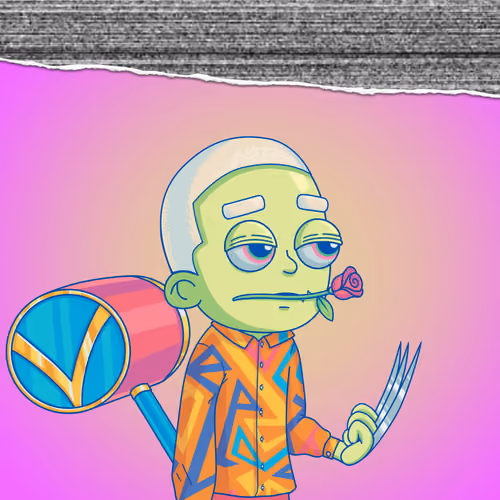 Super Ordinary Villains #5097