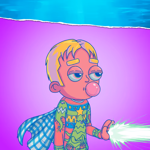 Super Ordinary Villains #639