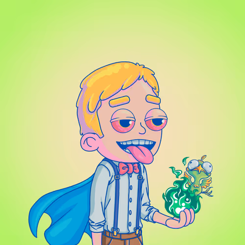 Super Ordinary Villains #7284