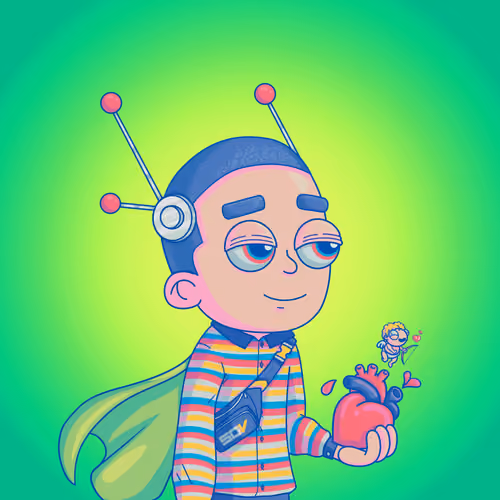 Super Ordinary Villains #1308