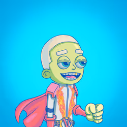 Super Ordinary Villains #4101