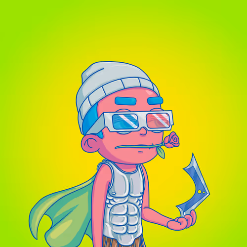Super Ordinary Villains #726