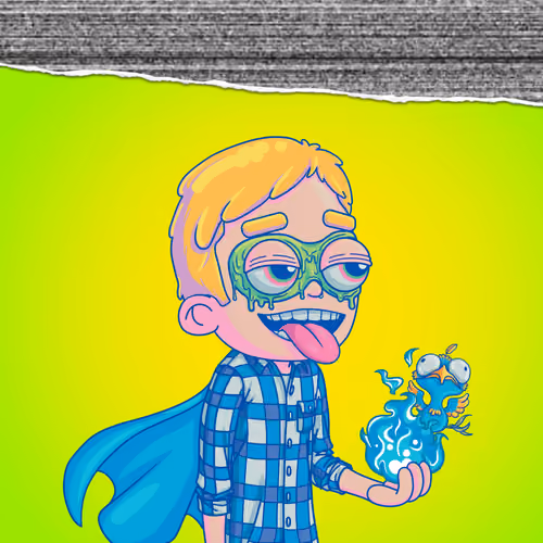 Super Ordinary Villains #4607