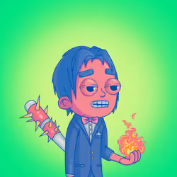 Super Ordinary Villains #5537