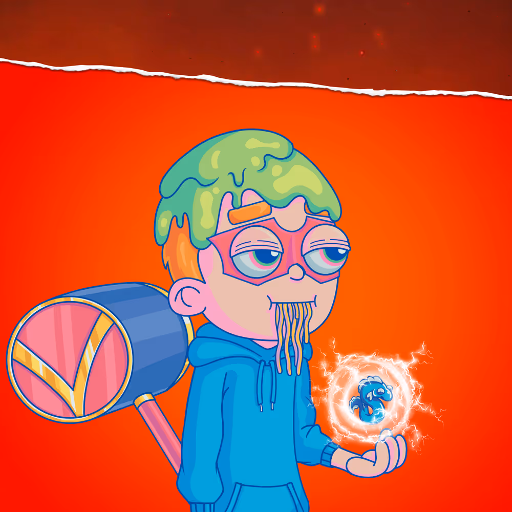 Super Ordinary Villains #8848