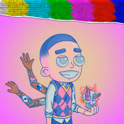 Super Ordinary Villains #8509