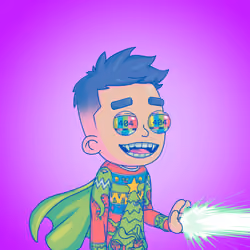 Super Ordinary Villains #8296
