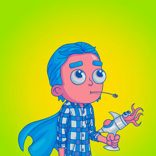 Super Ordinary Villains #8840