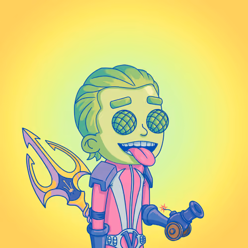 Super Ordinary Villains #2438