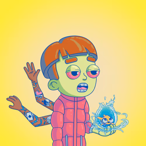 Super Ordinary Villains #8575