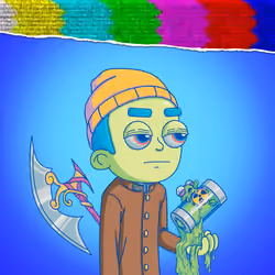 Super Ordinary Villains #8107