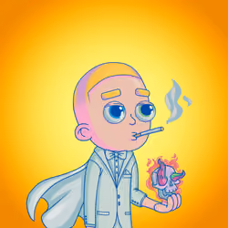 Super Ordinary Villains #1902