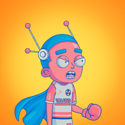 Super Ordinary Villains #1788