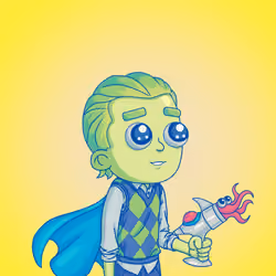 Super Ordinary Villains #7754