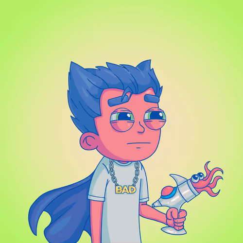 Super Ordinary Villains #309